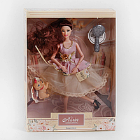 Лялька шарнірна з аксесуарами, Лялька Лілія ТК 10456 TK Group, Принцеса стилю, улюбленець, аксесуари, Дитяча шарнірна лялька