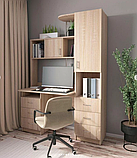 Комп'ютерний стіл «Оскар» 3D прямий, фото 2