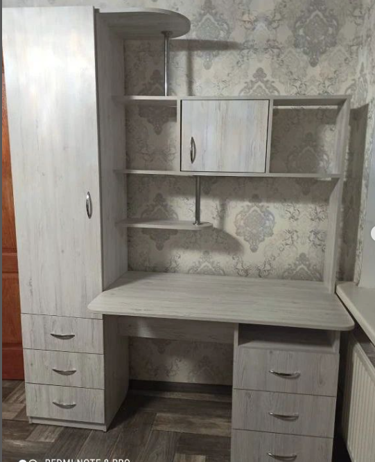 Комп'ютерний стіл «Оскар» 3D прямий, фото 1