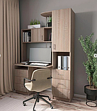 Комп'ютерний стіл «Оскар» 3D прямий, фото 2