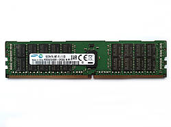 Оперативна пам'ять Samsung DDR4 16 GB 2400 MHz PC4-19200T 2Rx4 ECC REG Б/У (№785)