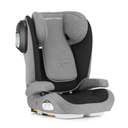 Дитяче автокрісло Sesttino Race isofix grey 15-36 кг, фото 1