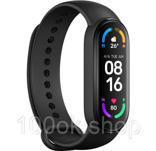 Фитнес-браслет Mi Smart Band 6 NFC Витрина 3358 (ID#2026505149), цена ...
