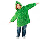 Детский плед-худи толстовка халат с капюшоном и рукавами 3 в 1 Huggle Pets Hoodie, фото 3