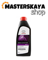 Рідина гальмівна DOT4 BRAKE CLUTCH FLUID, 1 л Toyota