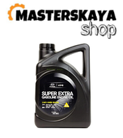 Олива моторна Hyundai/Kia Super Extra Gasoline 5W-30, 4л