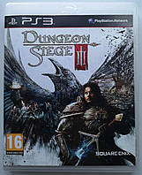 Dungeon Siege III, Б/У, английская версия - диск для PlayStation 3