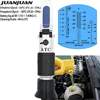Рефрактометр для измерения антифриза теплоносителя электролита