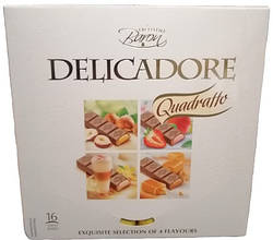 Упаковка 10 шт Шоколад Delicadore Quadratto Mix 200 г