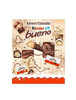 Упаковка 10 шт Конфеты Kinder Bueno Advent Calendar 167 г