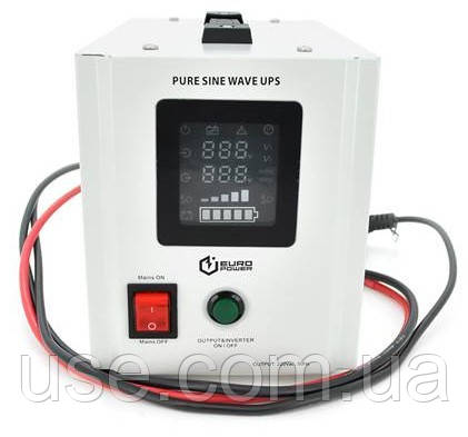 Джерело гарантованого живлення 480Вт, 12 V, ДБЖ 800VA, В, для газового та твердопаливного котла