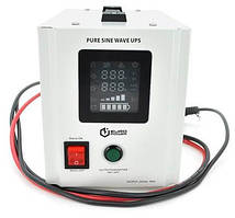 Джерело гарантованого живлення 480Вт, 12 V, ДБЖ 800VA, В, для газового та твердопаливного котла