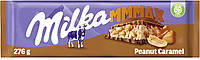 Упаковка 12 шт Шоколад Milka с арахисом и карамелью 276 г