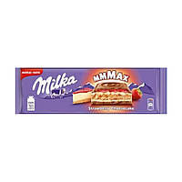 Упаковка 12 шт Шоколад Milka с клубничным чизкейком 300 г