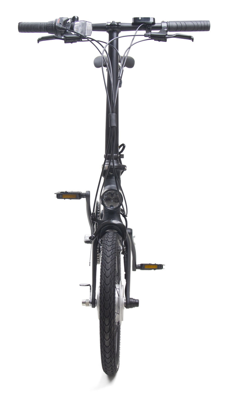 Електровелосипед Xiaomi Mi QiCYCLE Electric Folding Bike - фото 4 - id-p2026878325