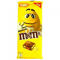 Упаковка 16 шт Шоколад M&Ms Peanut 165 г