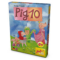 Настольная игра 10 Свинок (Pig 10) ENG. Zoch (601105052)