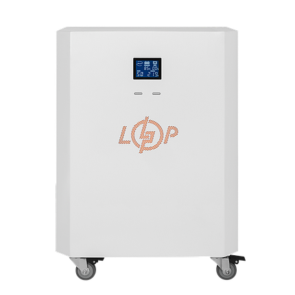 Система резервного живлення LP Autonomic Power FW 2500W (АКБ 7200Wh) Білий мат, фото 1