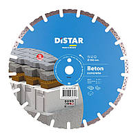 Диск алмазний відрізний по бетону Distar Beton 350x3,5/2,5x10x25,4