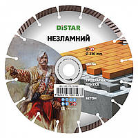 Круг алмазний вiдрiзний по цеглі Distar Незламний 230x2.3/1.5x10x22.23