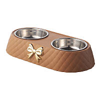 Миска для кошек Taotaopets 138817 34 см Brown