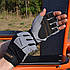 Рукавички для фітнесу MadMax MFG-871 Damasteel Grey/Black L, фото 7