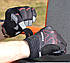 Рукавички для фітнесу MadMax MXG-103 X Gloves Black/Grey XL, фото 8