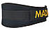 Пояс для важкої атлетики MadMax MFB-313 Body Conform неопреновий Black XL, фото 3