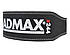 Пояс для важкої атлетики MadMax MFB-244 Sandwich шкіряний Black L, фото 3