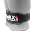 Пояс для важкої атлетики MadMax MFB-244 Sandwich шкіряний Black L, фото 8