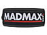 Пояс для важкої атлетики MadMax MFB-245 Full leather шкіряний Black XXL, фото 4