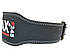 Пояс для важкої атлетики MadMax MFB-245 Full leather шкіряний Black XXL, фото 5