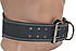 Пояс для важкої атлетики MadMax MFB-245 Full leather шкіряний Black XXL, фото 8