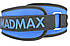 Пояс для важкої атлетики MadMax MFB-421 Simply the Best неопреновий Blue XL, фото 6
