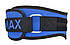 Пояс для важкої атлетики MadMax MFB-421 Simply the Best неопреновий Blue XL, фото 5