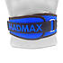 Пояс для важкої атлетики MadMax MFB-421 Simply the Best неопреновий Blue XL, фото 8