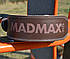 Пояс для важкої атлетики MadMax MFB-246 Full leather шкіряний Chocolate brown M, фото 3