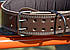 Пояс для важкої атлетики MadMax MFB-246 Full leather шкіряний Chocolate brown M, фото 4