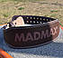 Пояс для важкої атлетики MadMax MFB-246 Full leather шкіряний Chocolate brown M, фото 5