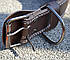 Пояс для важкої атлетики MadMax MFB-246 Full leather шкіряний Chocolate brown M, фото 8