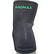 Налокітник MadMax MFA-293 Zahoprene Elbow Support Dark Grey/Green (1шт.) M, фото 4