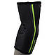 Компресійний налокітник MadMax MFA-283 3D Compressive elbow support Dark grey/Neon green (1шт.) M, фото 4