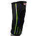 Компресійний налокітник MadMax MFA-283 3D Compressive elbow support Dark grey/Neon green (1шт.) M, фото 5
