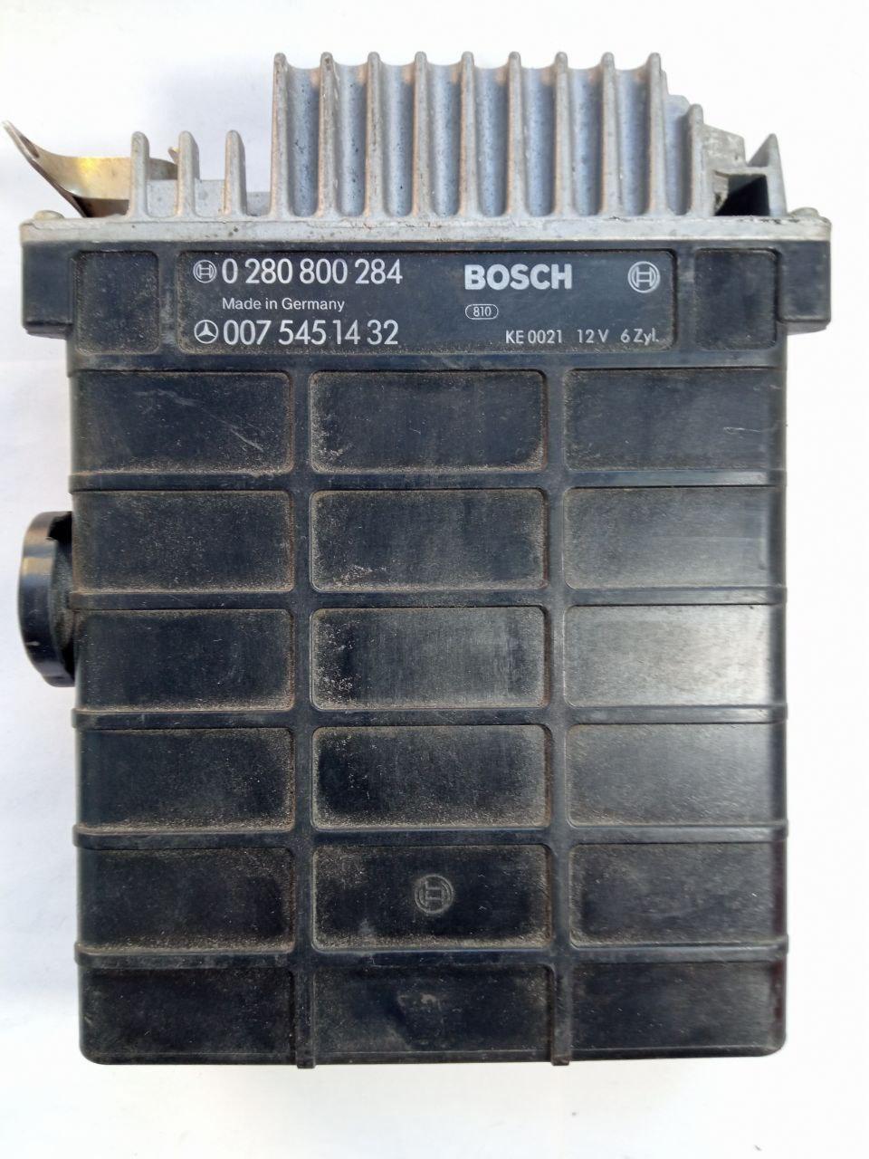 Електронний блок керування Mercedes Bosch 0 280 800 284 / 007 545 14 32 / 0075451432