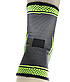 Компресійний наколінник MadMax MFA-284 3D Compressive knee support Dark grey/Neon green (1шт.) L, фото 9