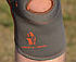 Наколінник MadMax MFA-297 Knee Support with Patella Stabilizer Dark Grey/Orange L, фото 9