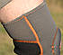 Наколінник MadMax MFA-297 Knee Support with Patella Stabilizer Dark Grey/Orange L, фото 5