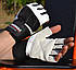 Рукавички для фітнесу MadMax MFG-269 Professional White M, фото 4