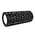 Масажний ролик (роллер) U-POWEX EVA foam roller (33x14см.) Black, фото 3