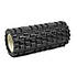 Масажний ролик (роллер) U-POWEX EVA foam roller (33x14см.) Black, фото 5